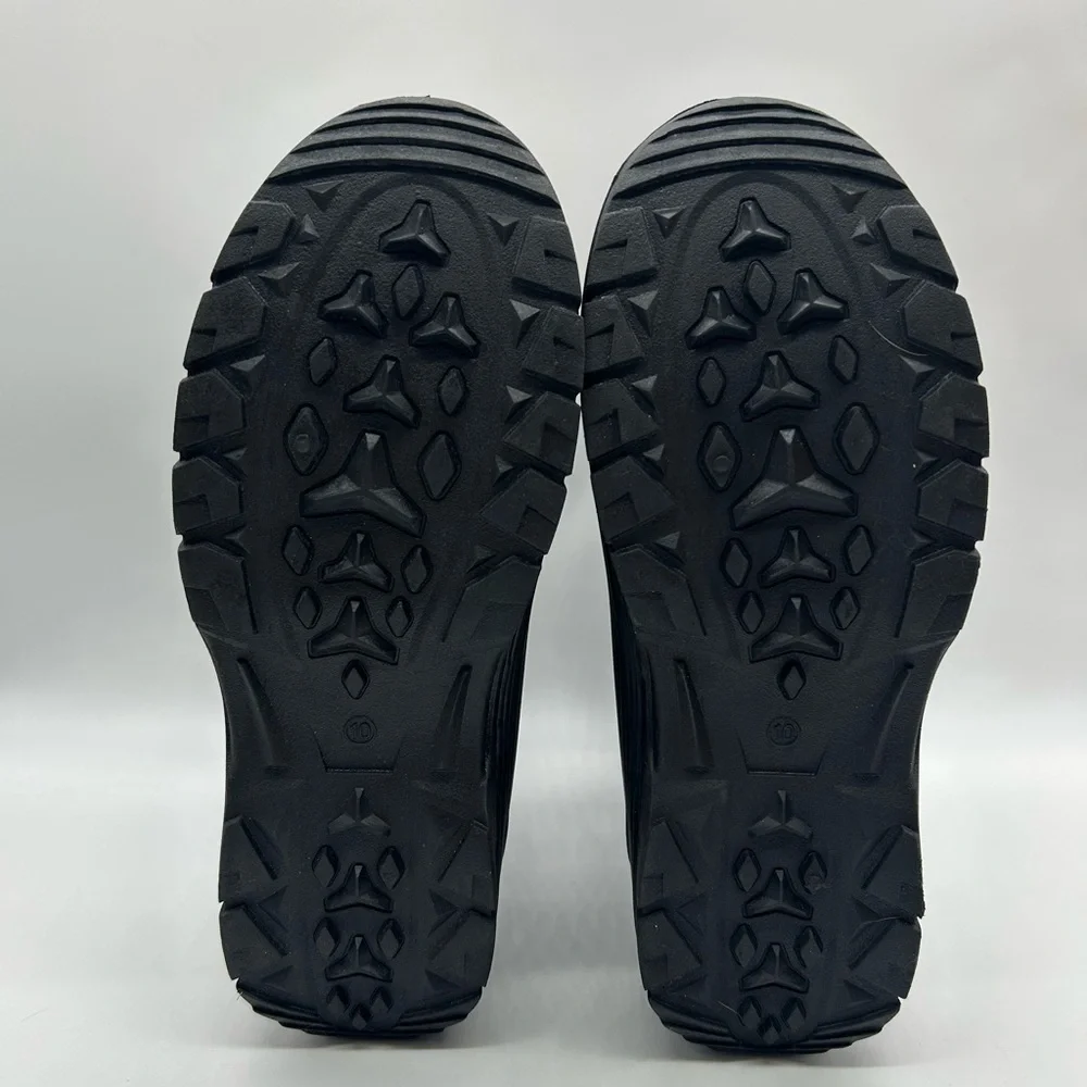 Time and Tru Women’s Black Winter Snow Boots Temperature Rated -5°F Sz 10 | NWT
